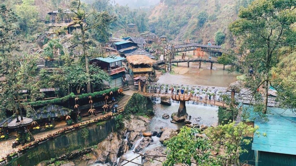 Lao Chai Village is one of the key destinations on the Vietnam Cambodia Tour 15 Days itinerary