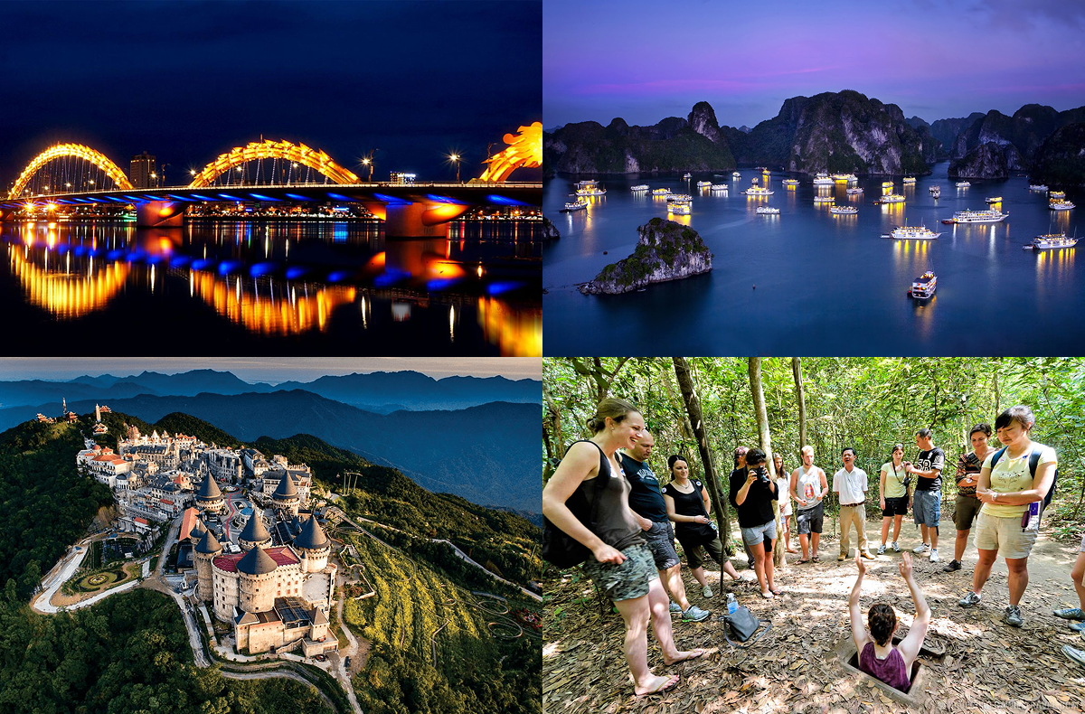 The 11-day Xin Chào Vietnam tour covers prominent destinations from North to South Vietnam.