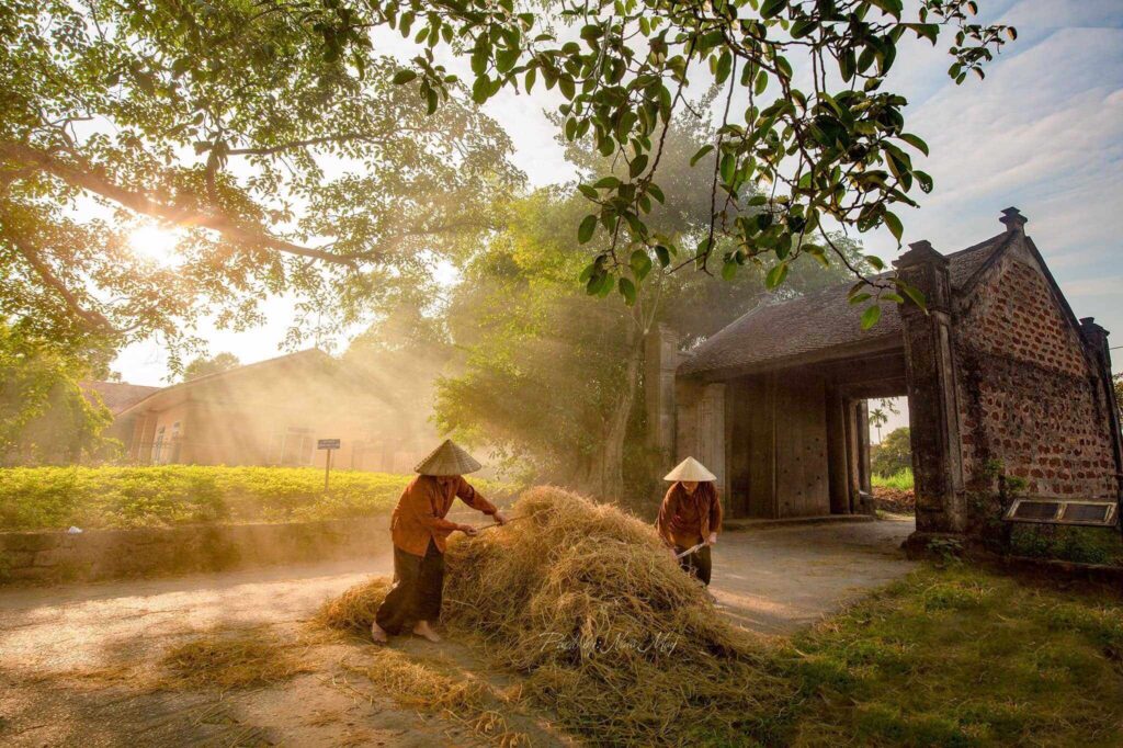 While on the Vietnam Authentic Adventure 14 Days tour, make sure you don't miss Duong Lam Ancient Village