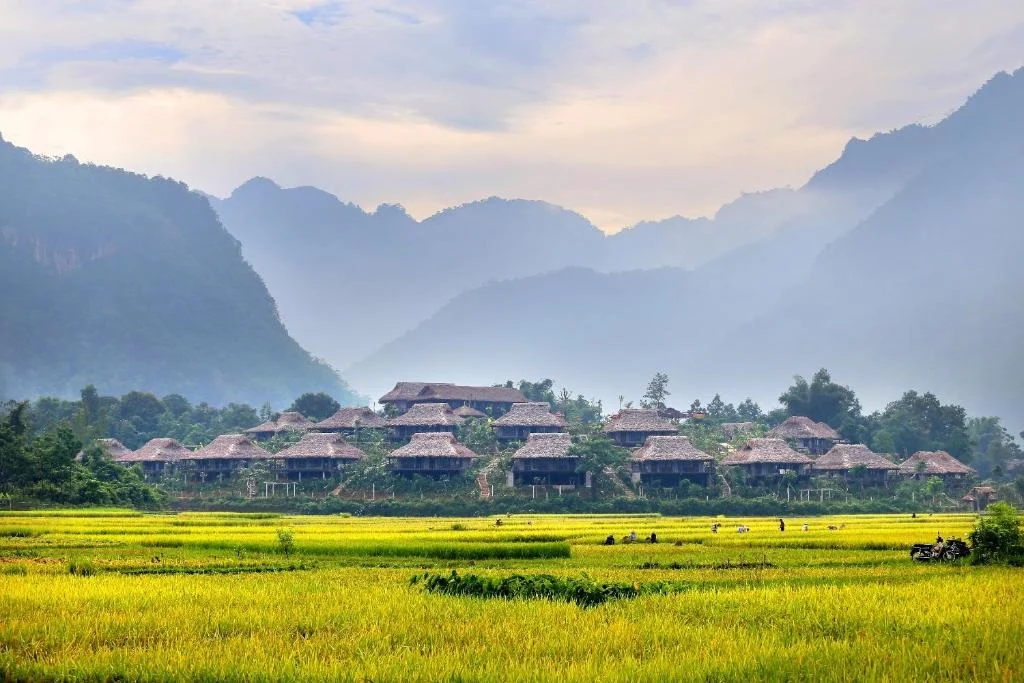 Mai Chau is one of the destinations in the 18-day Vietnam and Cambodia discovery tour