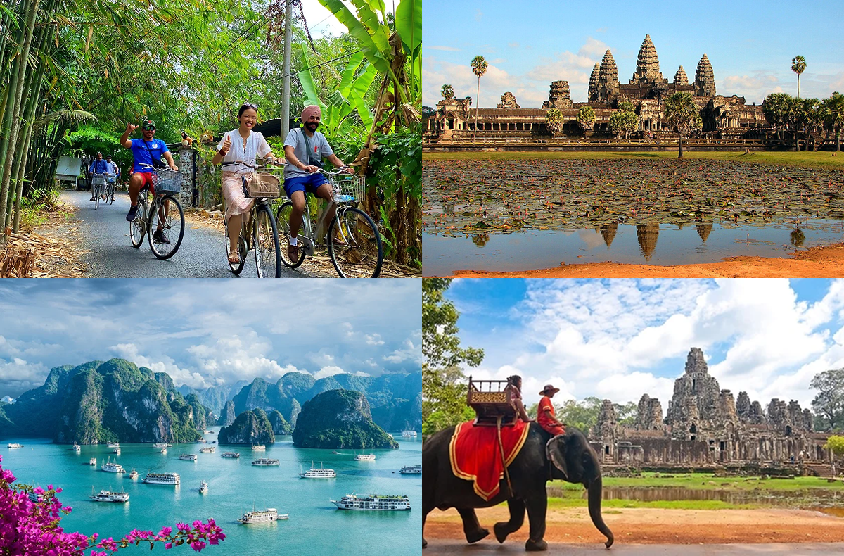 A 10-day journey exploring Vietnam and Cambodia with many outstanding destinations.