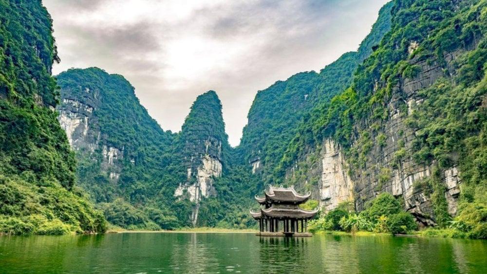 Ninh Binh is one of the destinations in the Vietnam Authentic Adventure 14 Days tour