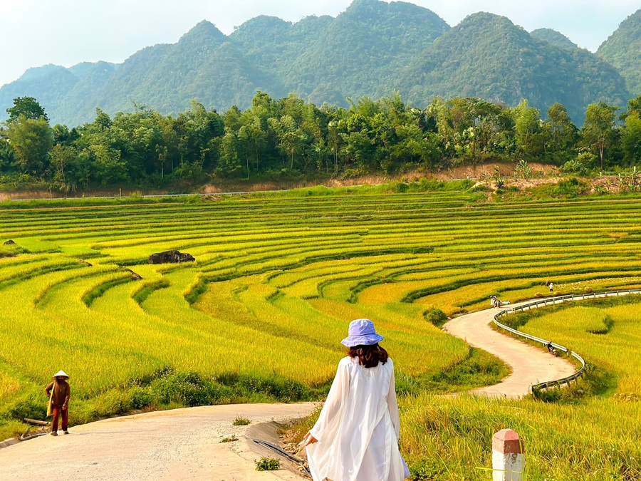 Trekking Pu Luong is also one of the experiences you shouldn't miss on the 14-day Vietnam Cambodia Cultural Tour