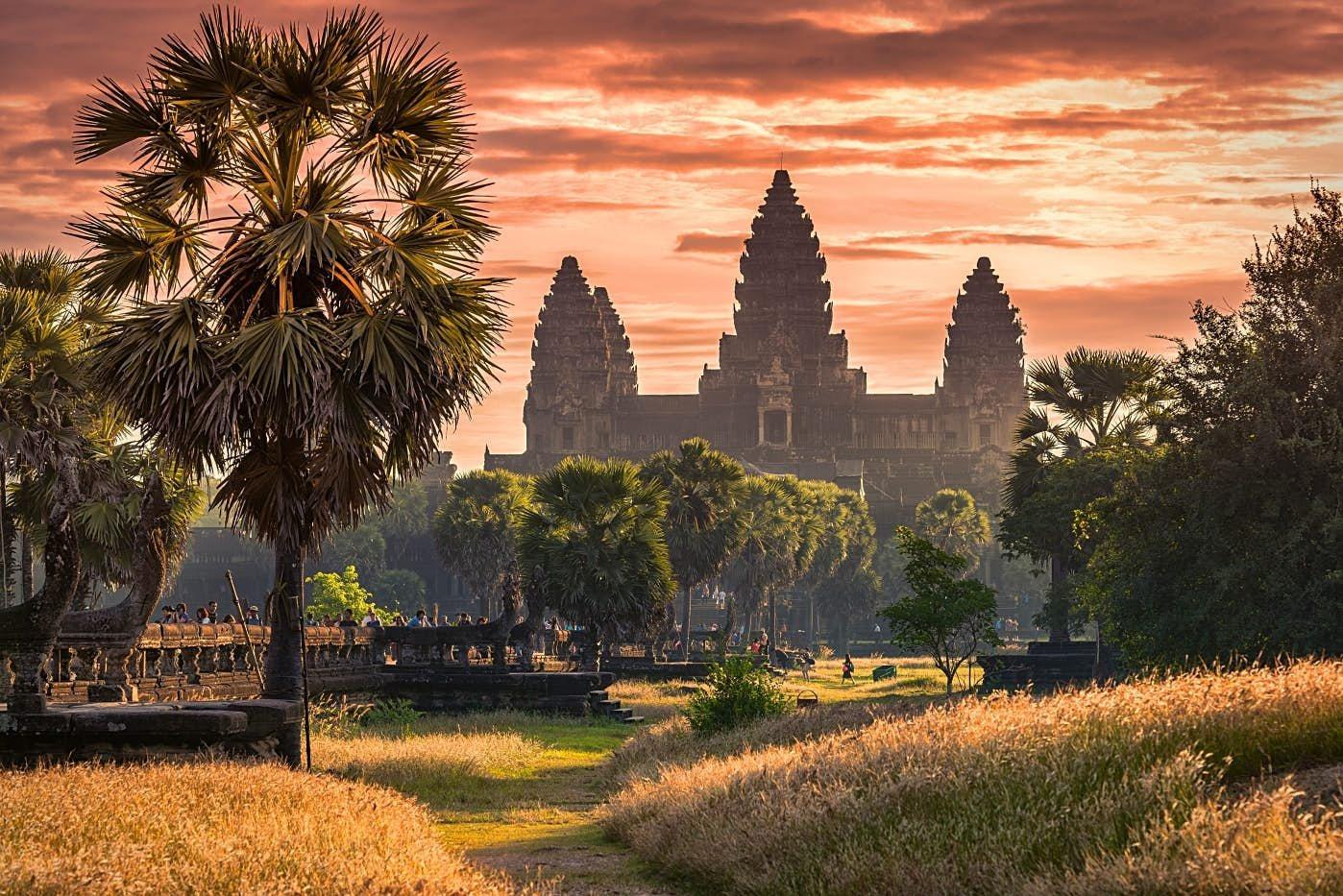 "On the Vietnam Cambodia Cultural Tour 14 Days, you will get to explore Siem Reap
