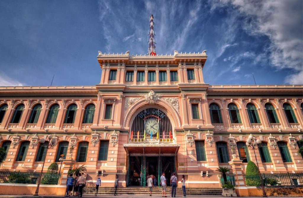 Admire French Colonial Architecture at Notre-Dame Cathedral Basilica of Saigon and Saigon Central Post Office