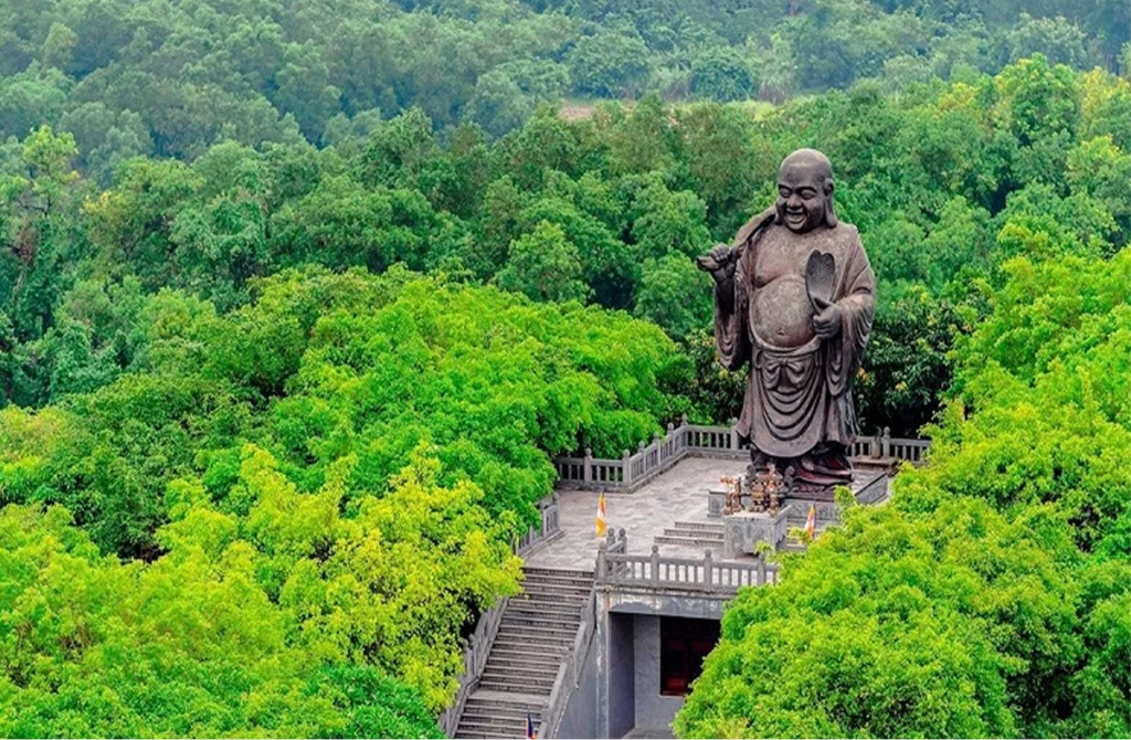 Ancient Bai Dinh Pagoda