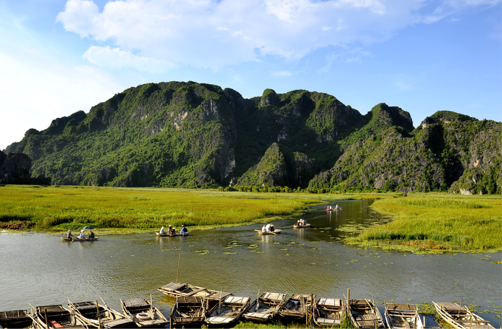 Best Time To Visit Van Long Lagoon Ninh Binh 