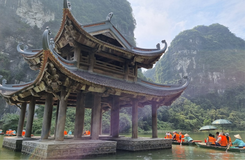 Boat Ride Through the Limestone Valleys