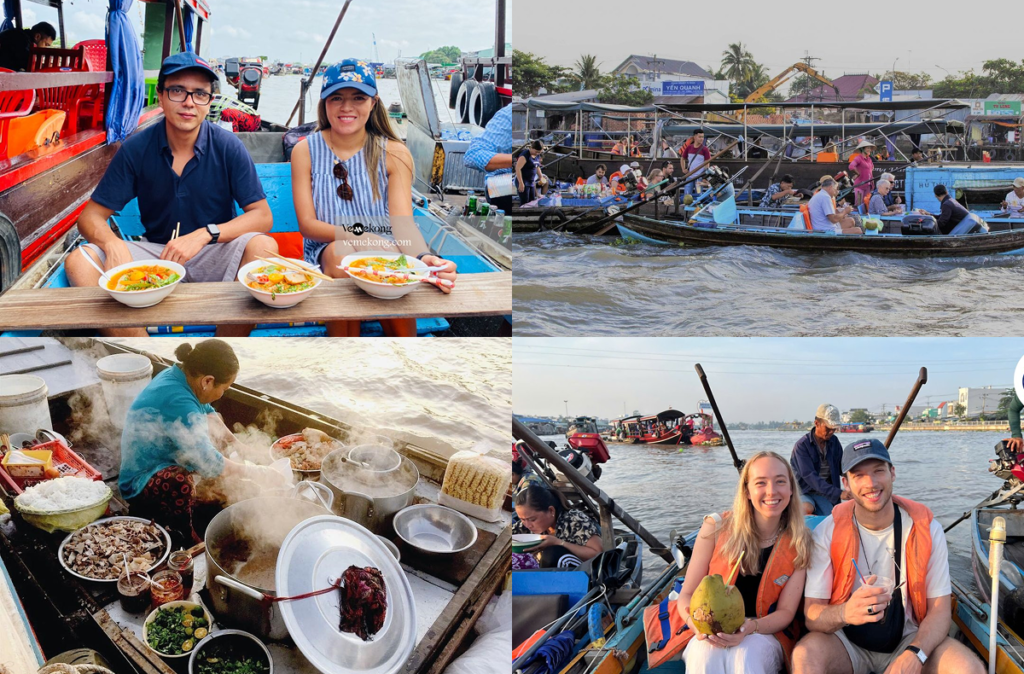 Cai Rang Floating Market