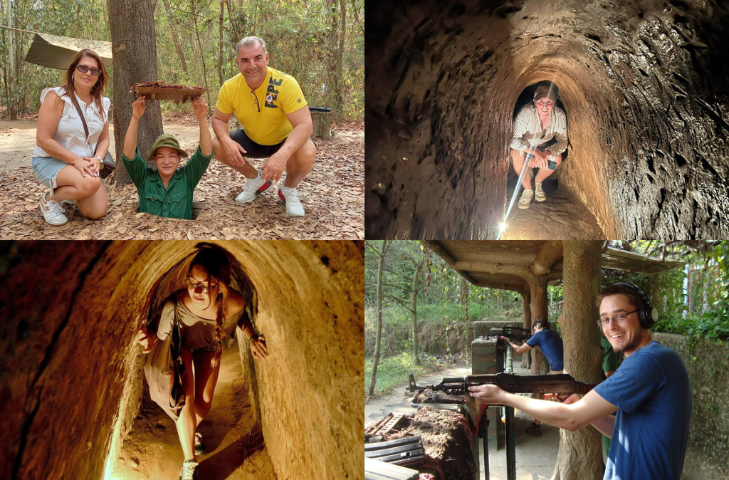 Cu Chi tunnels