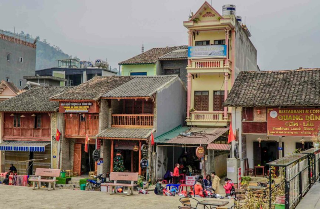 Dong Van Ancient Town & Weekend Market