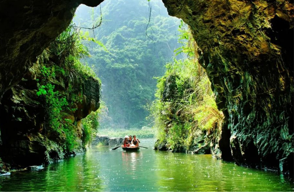 Explore the Legendary Cave System