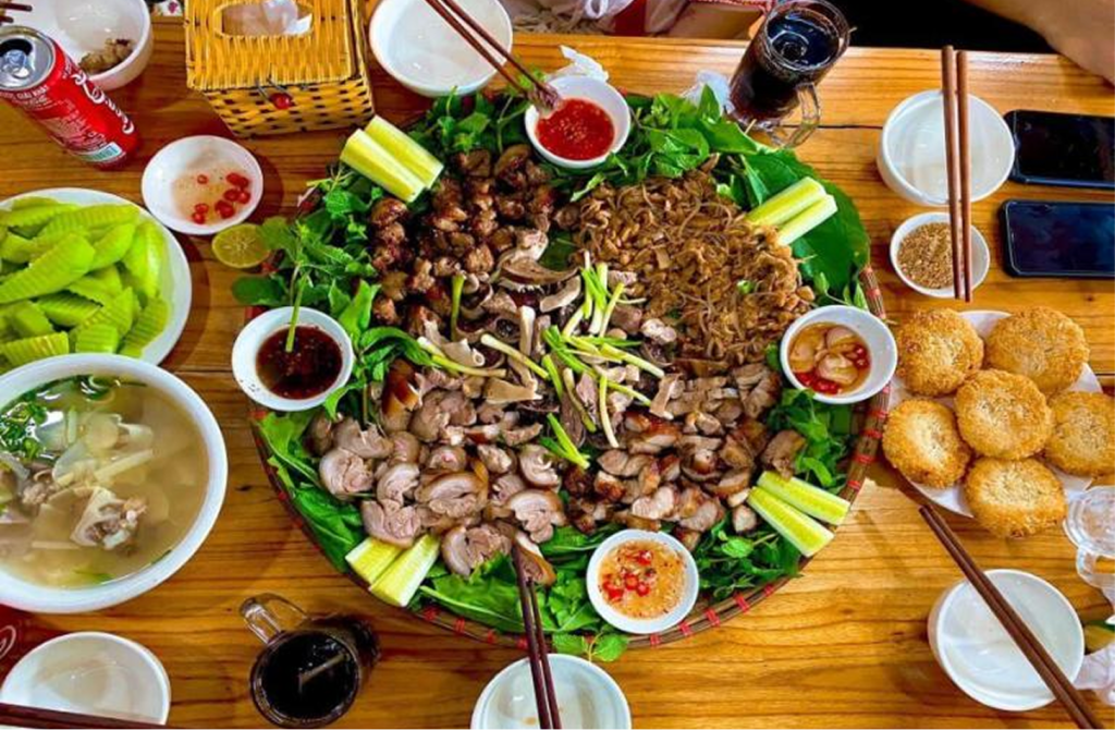 Grilled “Cap Nach” Pork