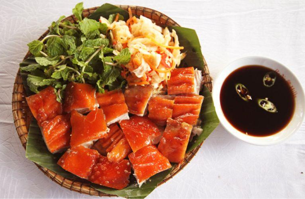 Grilled “Cap Nach” Pork