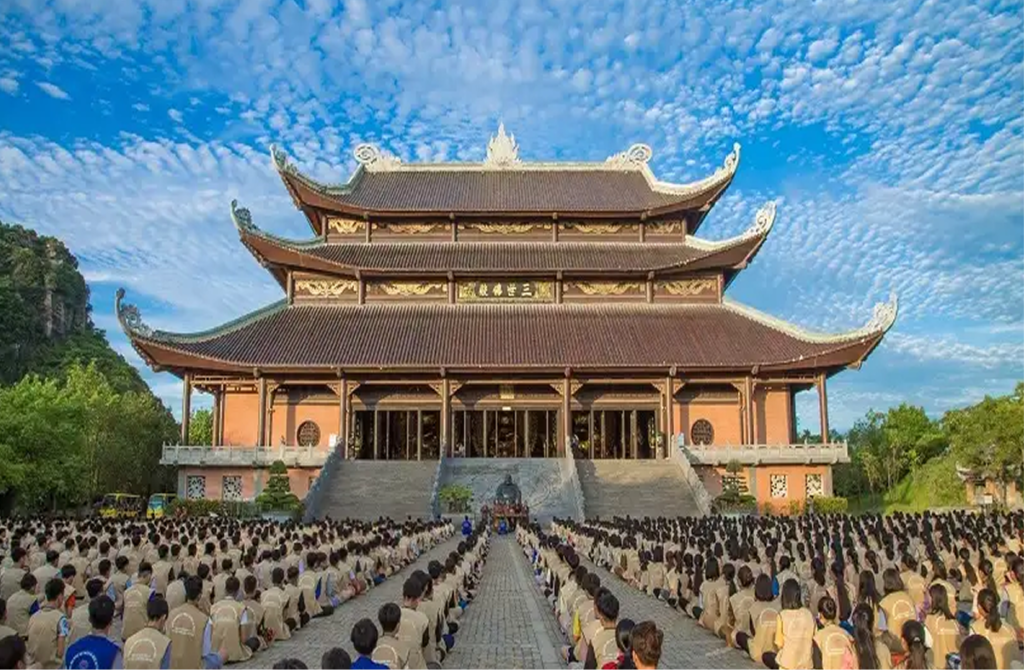 History of Bai Dinh Pagoda