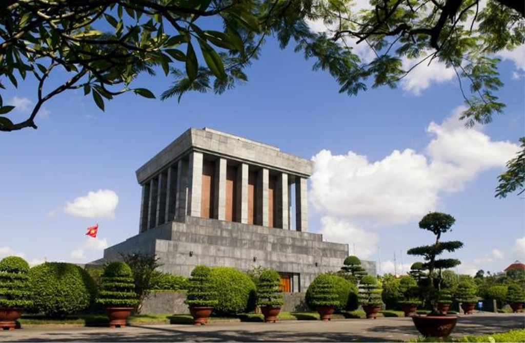 Ho Chi Minh Mausoleum & Ba Dinh Square 