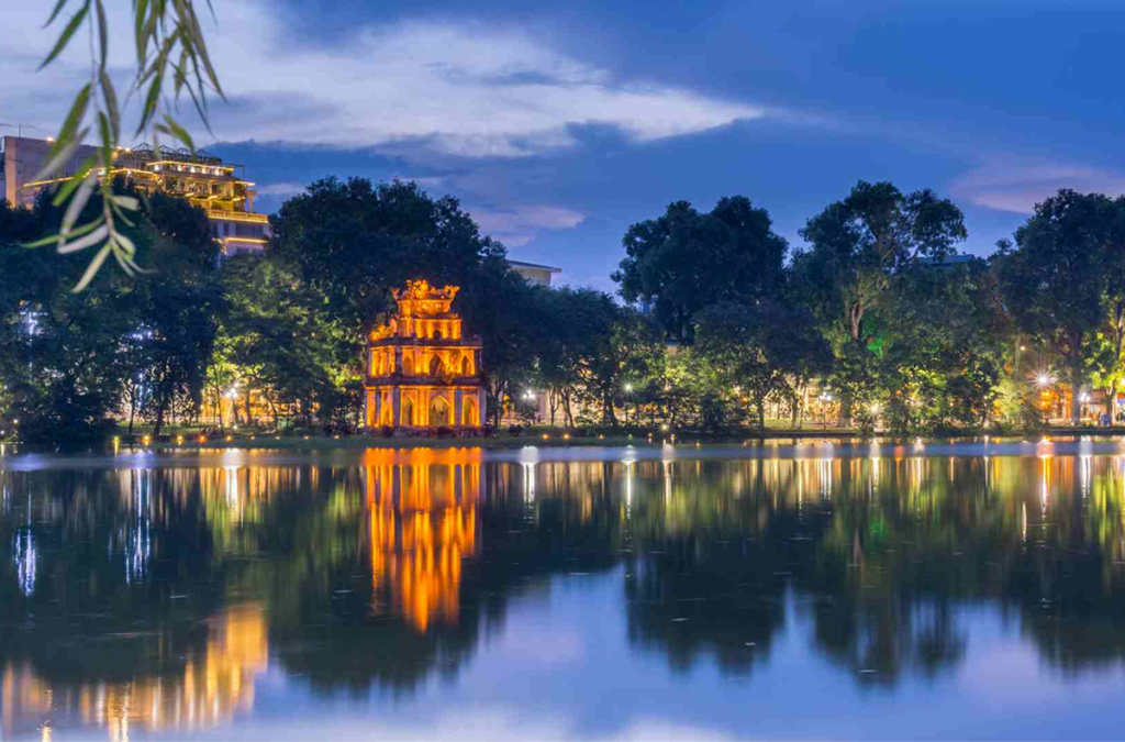 Hoan Kiem Lake