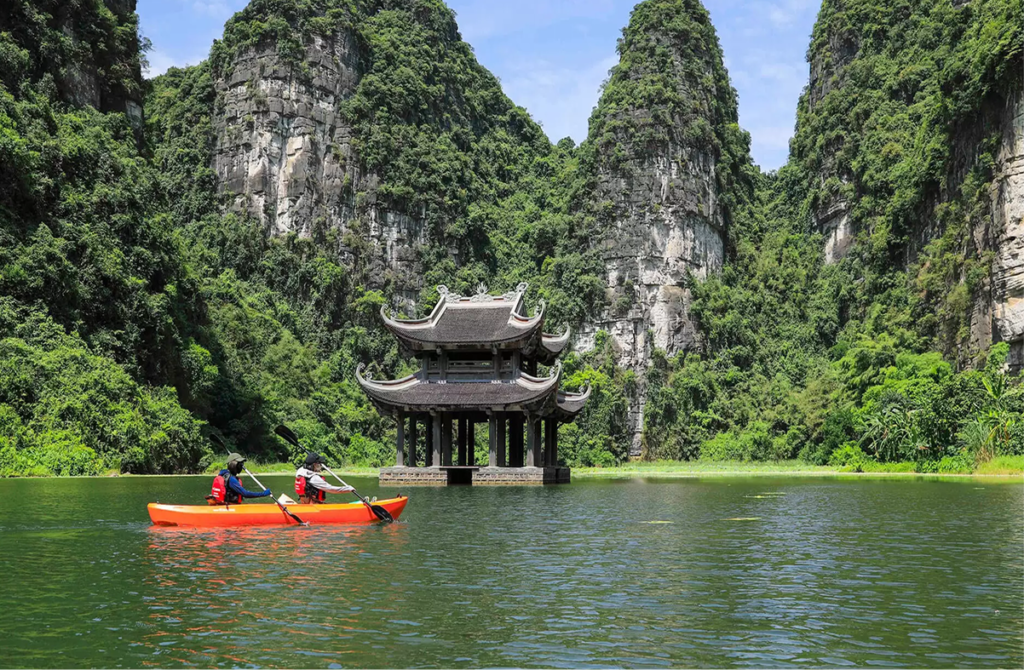 Kayaking Adventure Through Hidden Waterways