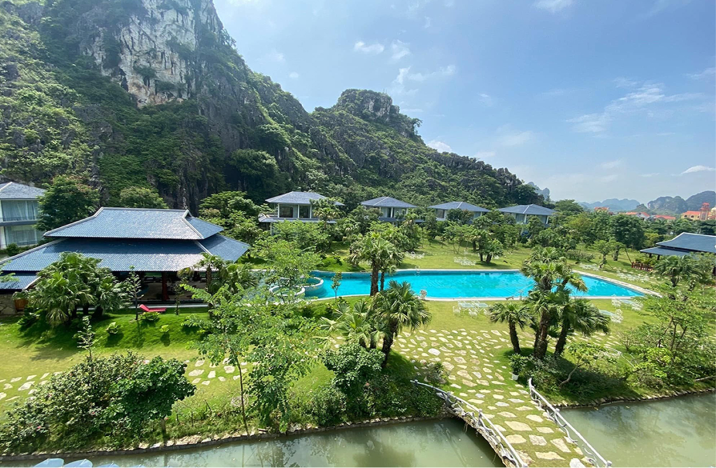 Kenh Ga Van Trinh Hot Springs