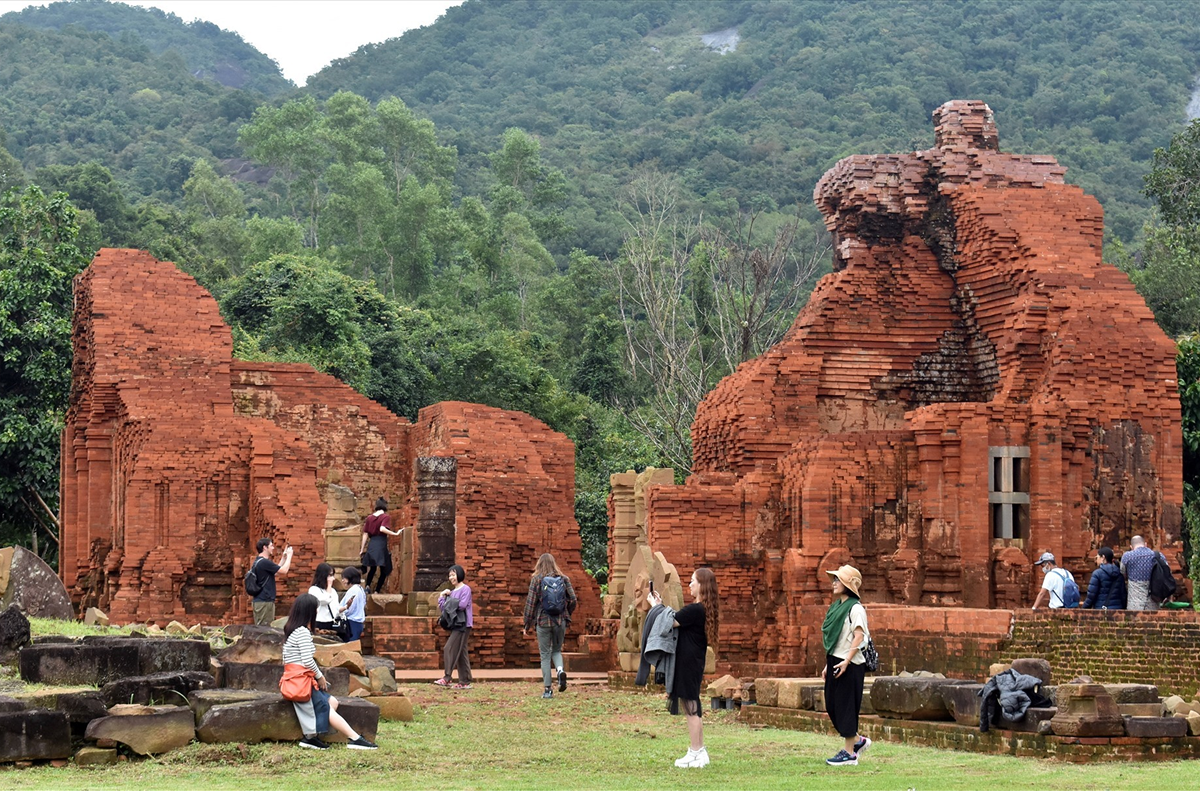My Son Sanctuary is a UNESCO World Heritage Site that invites discerning travellers to discover the rich history of the Cham civilisation.