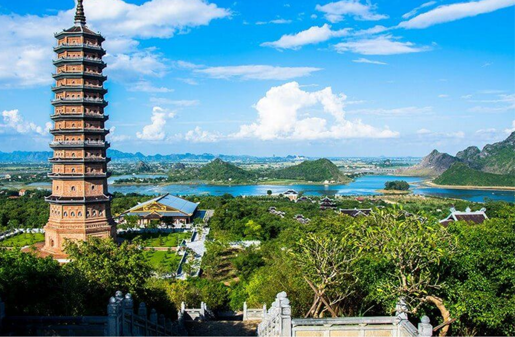 New Bai Dinh Pagoda Complex