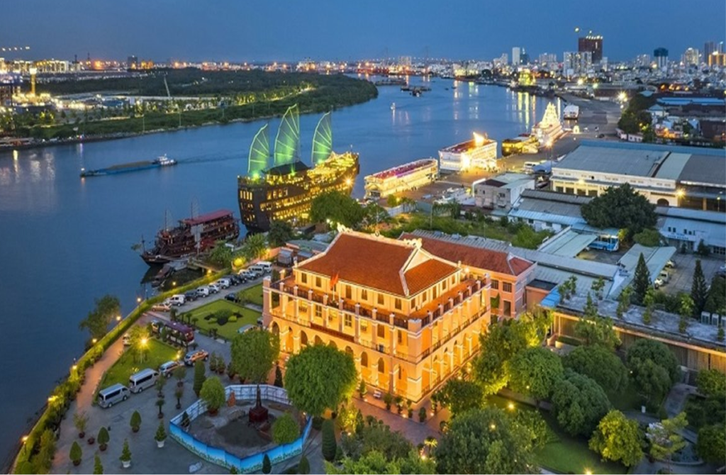 Nha Rong Wharf - Ho Chi Minh Museum