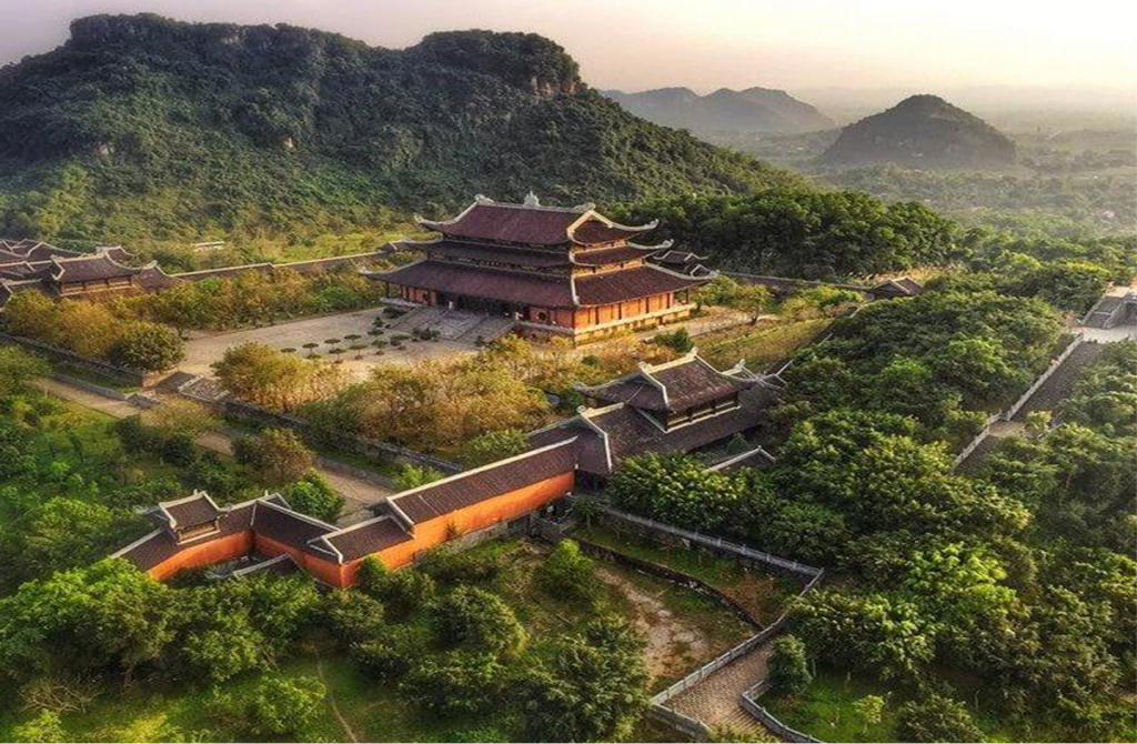 Overview of Bai Dinh Pagoda – Ninh Binh