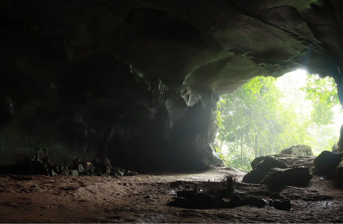 Prehistoric Cave System
