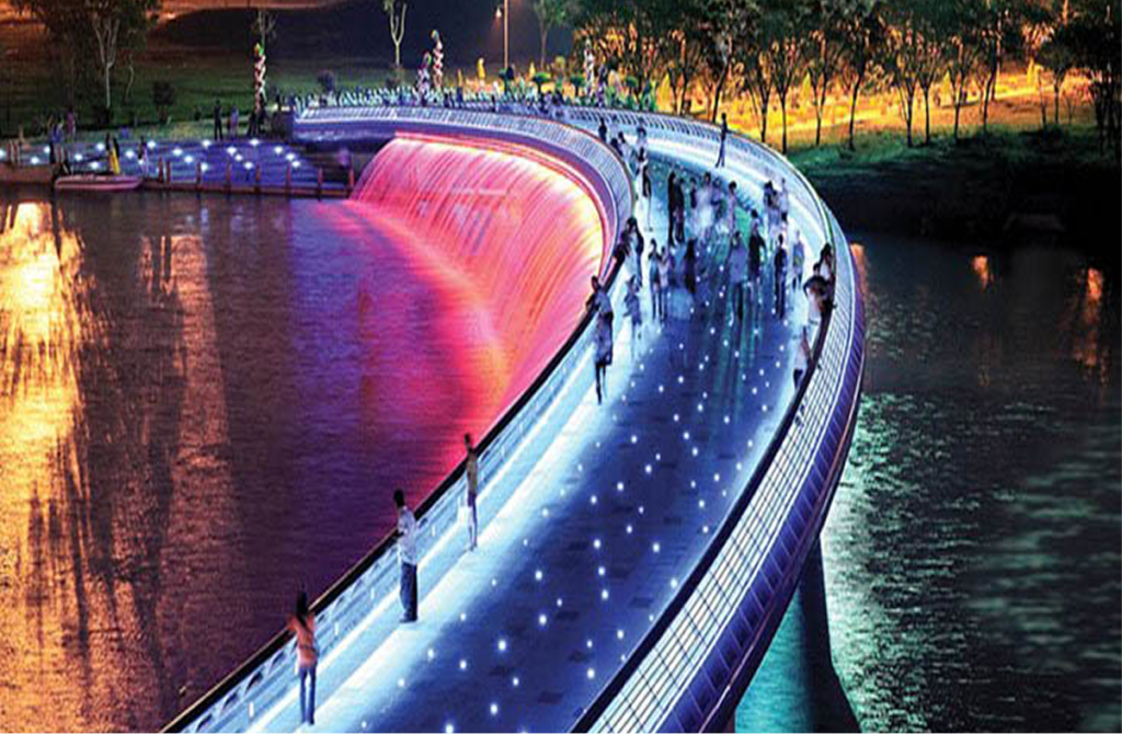 Romantic Walk at Starlight Bridge & Crescent Lake – Ho Chi Minh Vietnam