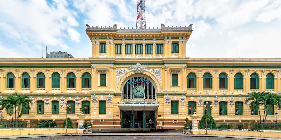  Saigon Central Post Office