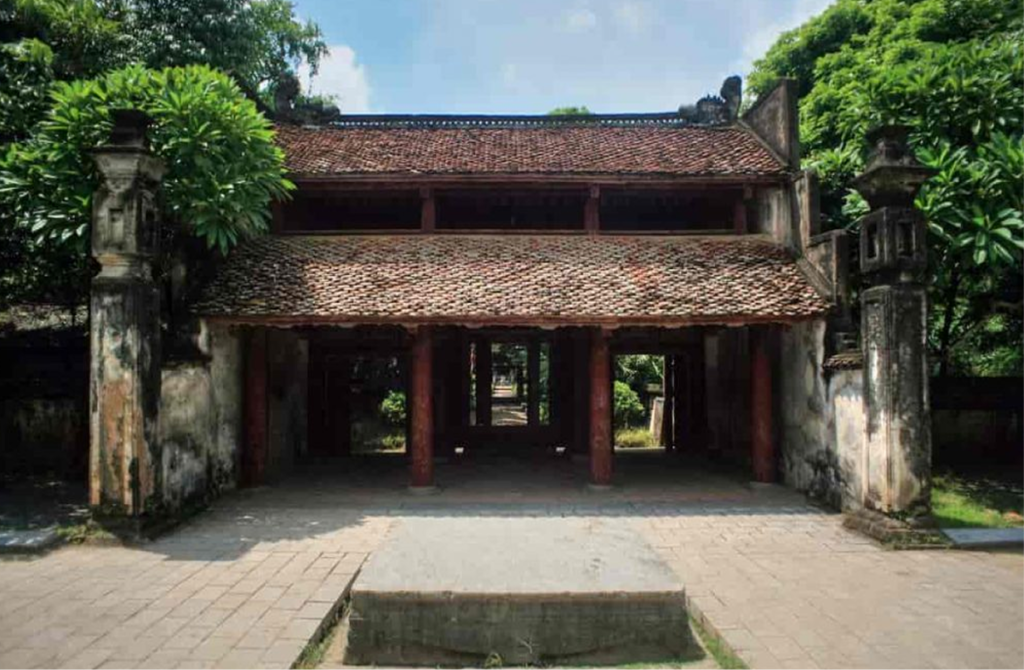 Temple of King Le Dai Hanh