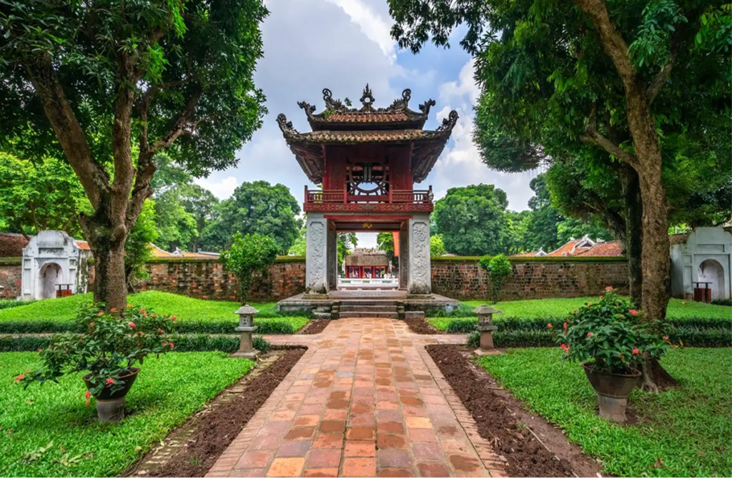 Van Mieu Quoc Tu Giam 