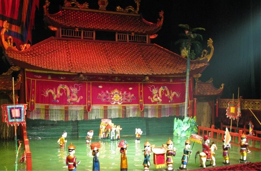 Watch Thang Long Water Puppet Show