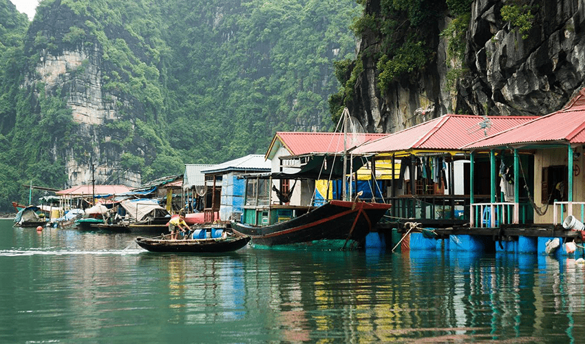 Exploring Ba Hang Fishing Village