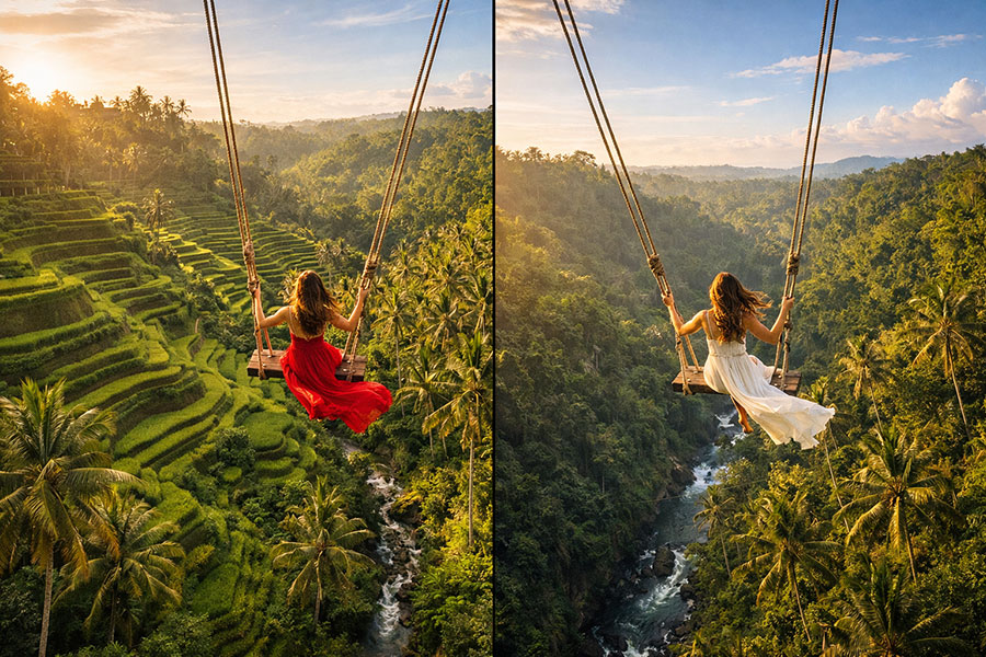 Bali Swing: Thrilling experiences and ultimate check-in spots