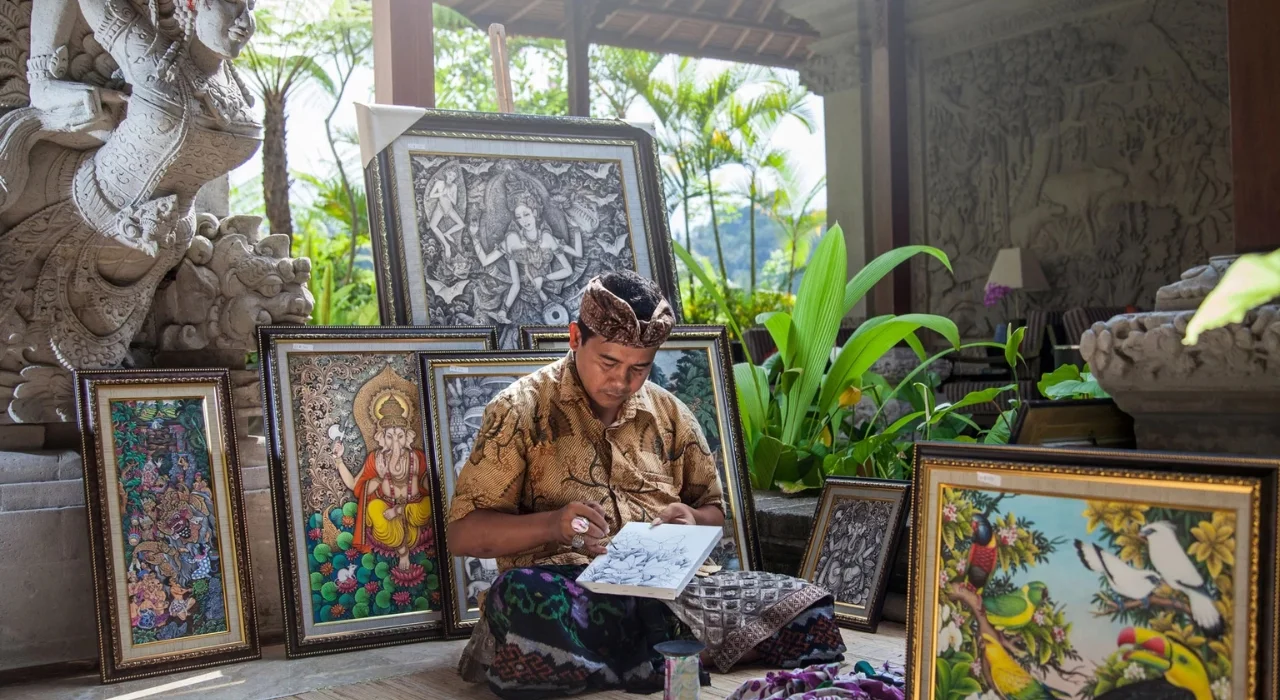 Exploring the Batik Gallery in Bali is an amazing experience