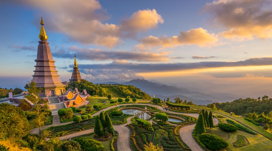 Chiang Mai is as beautiful as a painting