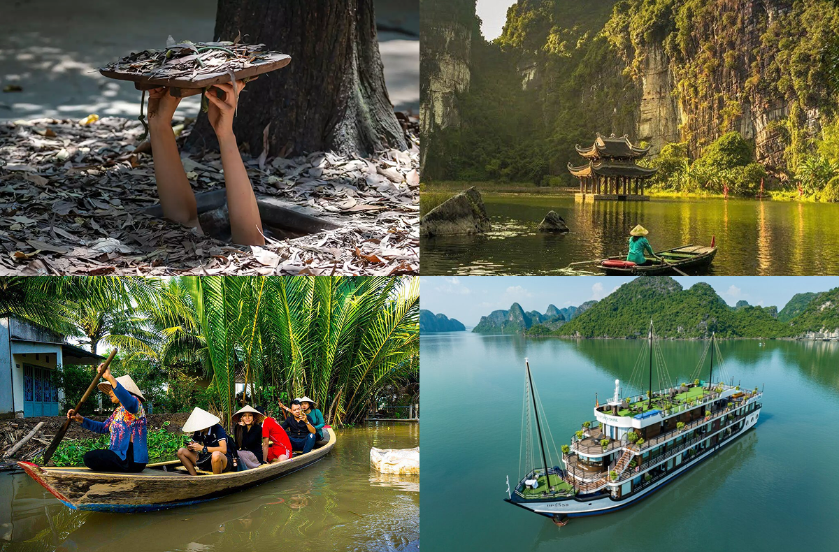 The Vietnam Highlights Tour 15 Days takes you through Vietnam's most outstanding destinations: exploring its culture, history, and most beautiful landscapes.