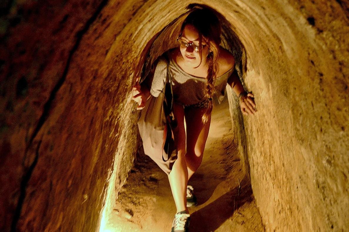 When visiting Ho Chi Minh City, don't miss the Cu Chi Tunnels