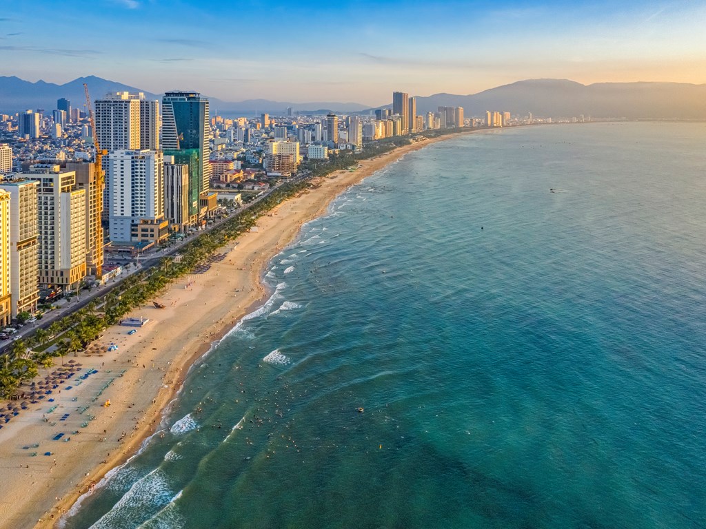 Da Nang is one of the destinations on the 22-Day Southeast Asia Tour Package