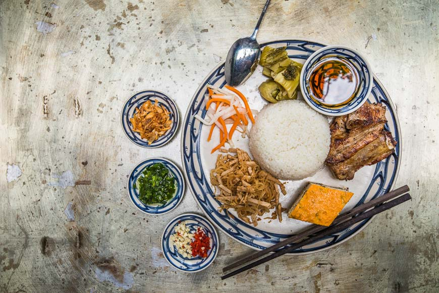 Try delicious food in Ho Chi Minh City