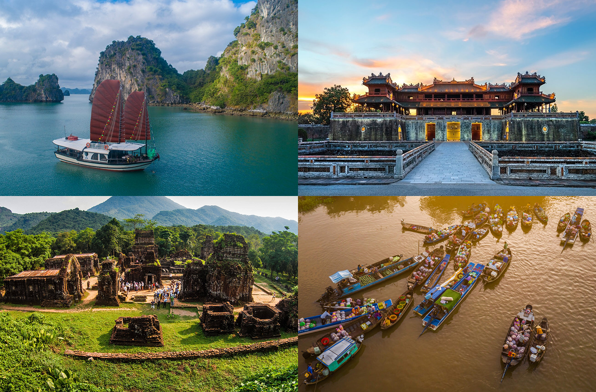 Vietnam Beach Tour 16 Days: Discover beaches and cultural sites from north to south.