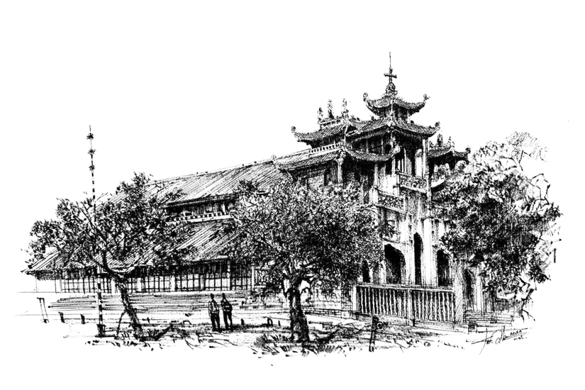 History of Phat Diem Stone Church