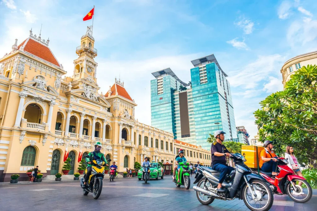 Ho Chi Minh City is one of the destinations featured in the Vietnam Family Tour 13 Days