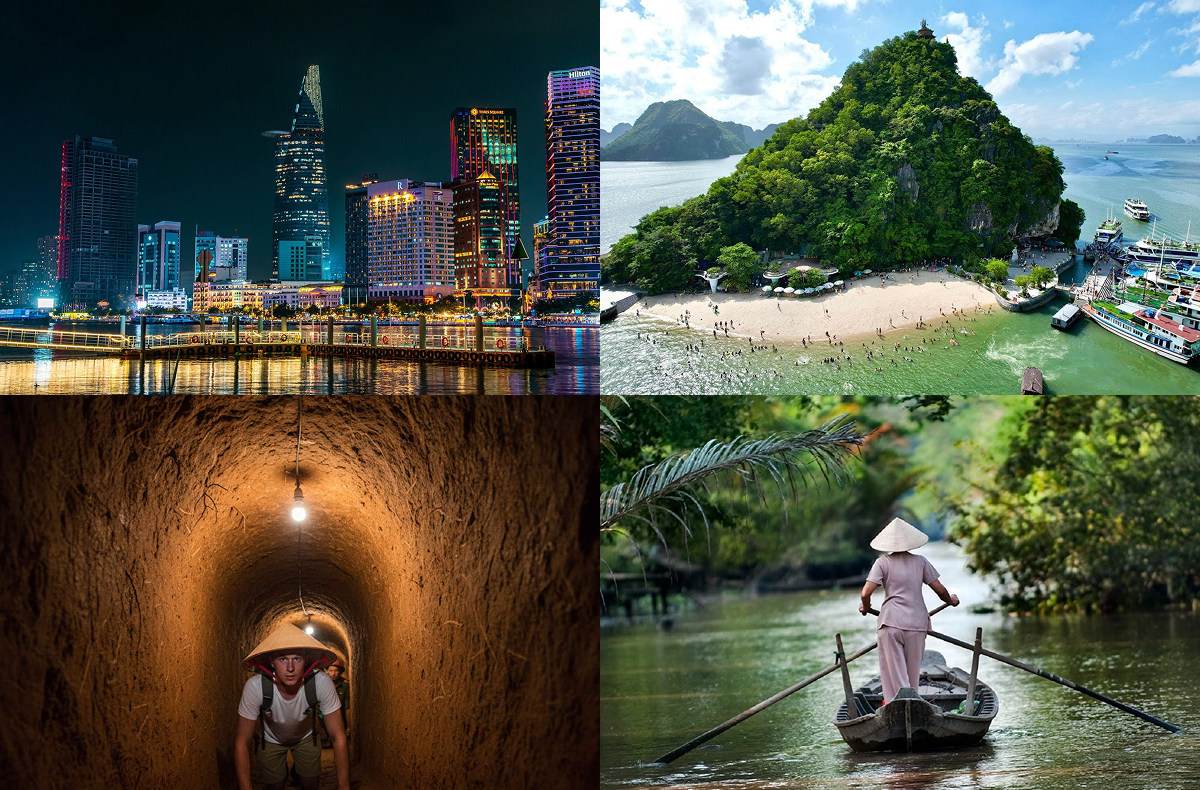 A 14-day journey across Vietnam to explore its culture, cuisine, and people.