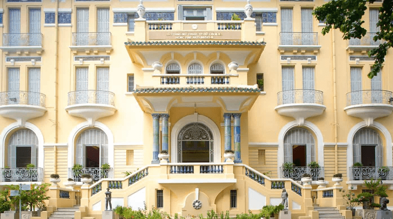 Museums in Ho Chi Minh City are among the most interesting destinations in the Vietnam Cultural Tour 8 Days