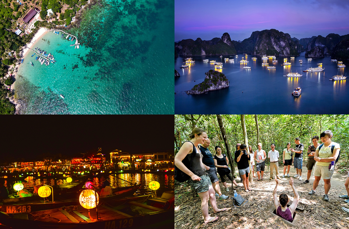 An 18-day travel itinerary exploring the highlights of Vietnam.