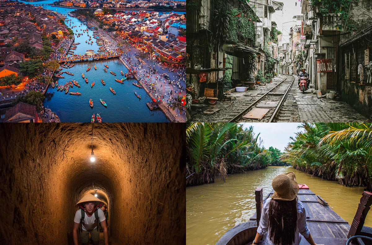 Tourists experience a budget-friendly 10-day tour through the highlights of Vietnam.
