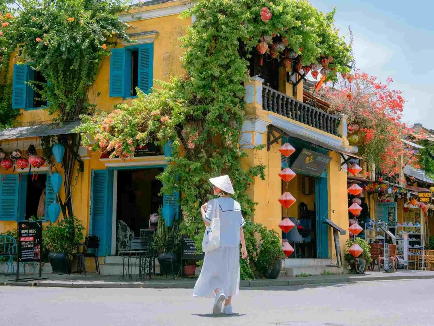 Hoi An is one of the destinations