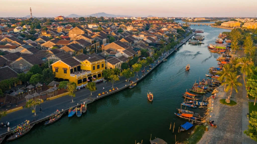 Hoi An is one of the most attractive destinations in the Vietnam Cultural Adventure 12 Days journey
